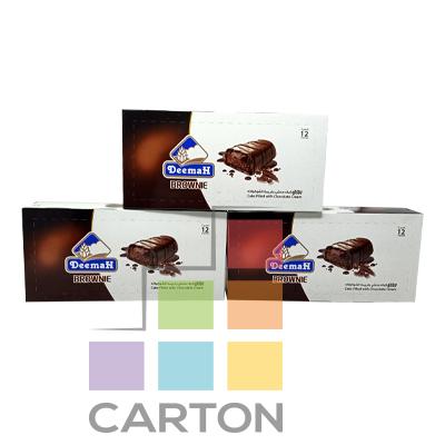DEEMAH TREATO BROWNIE CHOCOLATE CAKE 3*12*37GM